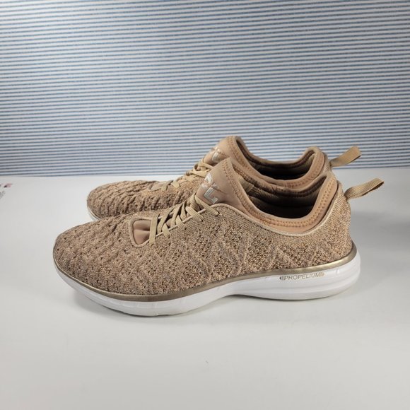 APL Techloom Phantom Rose Gold Sneakers Shoes Women's Size 9 - Picture 3 of 8